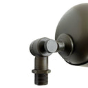 Envision FL-LG-RD-BR-ORB-12V Landscape Flood Light: Large Round, Oil Rubbed Bronze