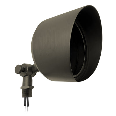 Envision FL-LG-RD-BR-ORB-12V Landscape Flood Light: Large Round, Oil Rubbed Bronze