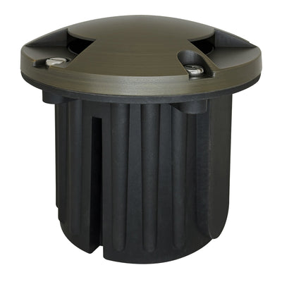Envision IGL-3L-BR-ORB-12V In-Ground Light: 3-Light Covered Lens, Oil Rubbed Bronze