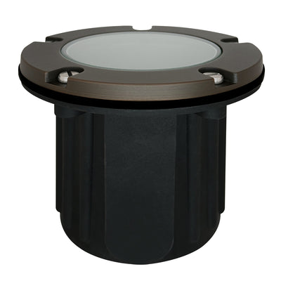 Envision IGL-FL-BR-ORB-12V In-Ground Light: Flat Open Lens, Oil Rubbed Bronze