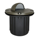 Envision IGL-HM-BR-ORB-12V In-Ground Light: Half Moon Lens, Oil Rubbed Bronze