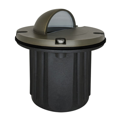 Envision IGL-HM-BR-ORB-12V In-Ground Light: Half Moon Lens, Oil Rubbed Bronze