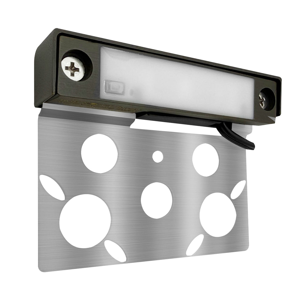 Envision LED-HS-4I-2W-RGB+5CCT-BR-ORB-LV Hardscape - Replaceable - 4inch, Oil Rubbed Bronze