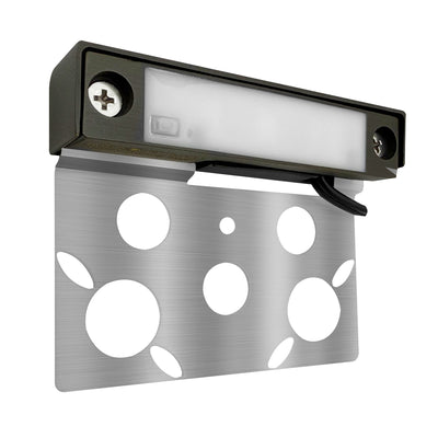 Envision LED-HS-4I-2W-RGB+5CCT-BR-ORB-LV Hardscape - Replaceable - 4inch, Oil Rubbed Bronze