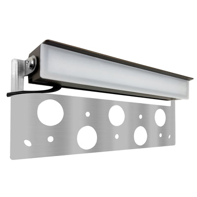 Envision LED-HS-7I-5W-RGB+5CCT-ALM-BZ-LV Hardscape - Replaceable - 7inch, Bronze