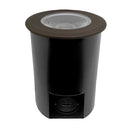 Envision LED-IGLS-FL-9W-5CCT-ALM-BZ-LV In-Ground Light - Small: Flat Open Lens, Bronze