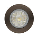 Envision LED-IGLS-FL-9W-5CCT-ALM-BZ-LV In-Ground Light - Small: Flat Open Lens, Bronze