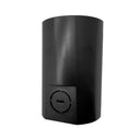 Envision LED-IGLS-SH-9W-5CCT-ALM-BZ-LV In-Ground Light - Small: Shroud Open Lens, Bronze