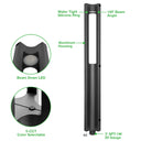 Envision LED-PL-3C-15-3W-5CCT-ALM-BL-LV Path Light: 3-Column, Black