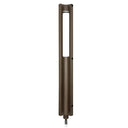 Envision LED-PL-3C-15-3W-5CCT-ALM-BZ-LV Path Light: 3-Column, Bronze