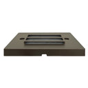 Envision LED-STEP-LVR-SM-5-4W-5CCT-ALM-BZ-LV Surface Mount Step Light - 5inch Width - Louver, Bronze