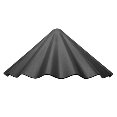 Envision PL-H-ALM-BL-DC Path Light Cap: Decorative, Bronze