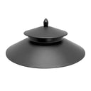 Envision PL-H-ALM-BL-DT Path Light Cap: Double Top, Bronze