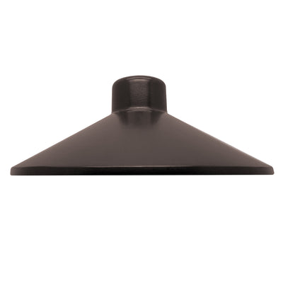 Envision PL-H-ALM-BZ-1 Path Light Cap: Style 1, Bronze