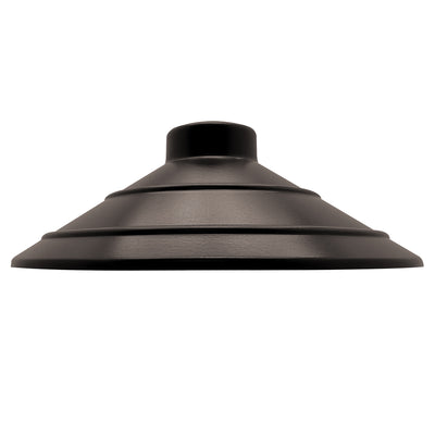 Envision PL-H-ALM-BZ-2 Path Light Cap: Style 2, Bronze