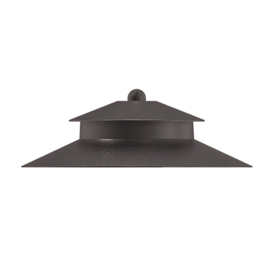 Envision PL-H-ALM-BZ-3 Path Light Cap: Style 3, Bronze