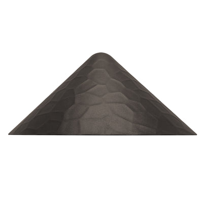 Envision PL-H-ALM-BZ-TX Path Light Cap: Textured, Bronze