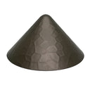 Envision PL-H-ALM-BZ-TX Path Light Cap: Textured, Bronze