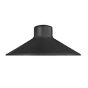 Envision PL-H-BR-MBL-1 Path Light Cap: Style 1, Matte Black