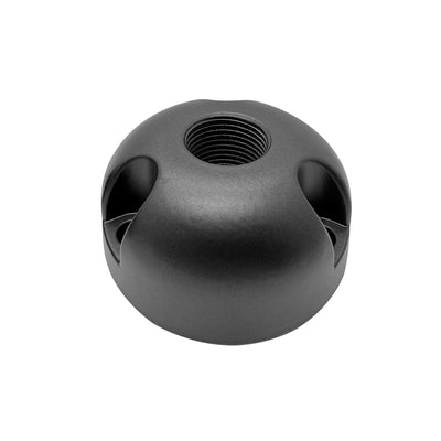 Envision SM-1/2-ALM-BL Brass 1/2" Surface Mount, Black