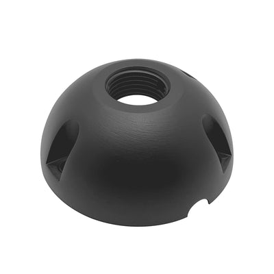 Envision SM-1/2-BR-MBL Brass 1/2" Surface Mount, Matte Black