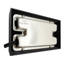 Envision LED-STEP-LVR-SM-5-3W-5CCT-BR-MBL-LV Surface Mount Step Light - 5inch Width - Louver, Matte Black
