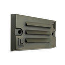 Envision LED-STEP-LVR-SM-5-3W-5CCT-BR-ORB-LV Surface Mount Step Light - 5inch Width - Louver, Oil Rubbed Bronze