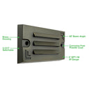 Envision LED-STEP-LVR-SM-5-3W-5CCT-BR-ORB-LV Surface Mount Step Light - 5inch Width - Louver, Oil Rubbed Bronze