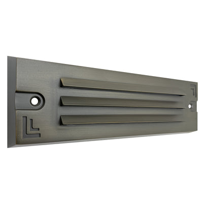 Envision LED-STEP-LVR-SM-9-5W-5CCT-BR-ORB-LV Surface Mount Step Light - 9inch Width - Louver, Oil Rubbed Bronze