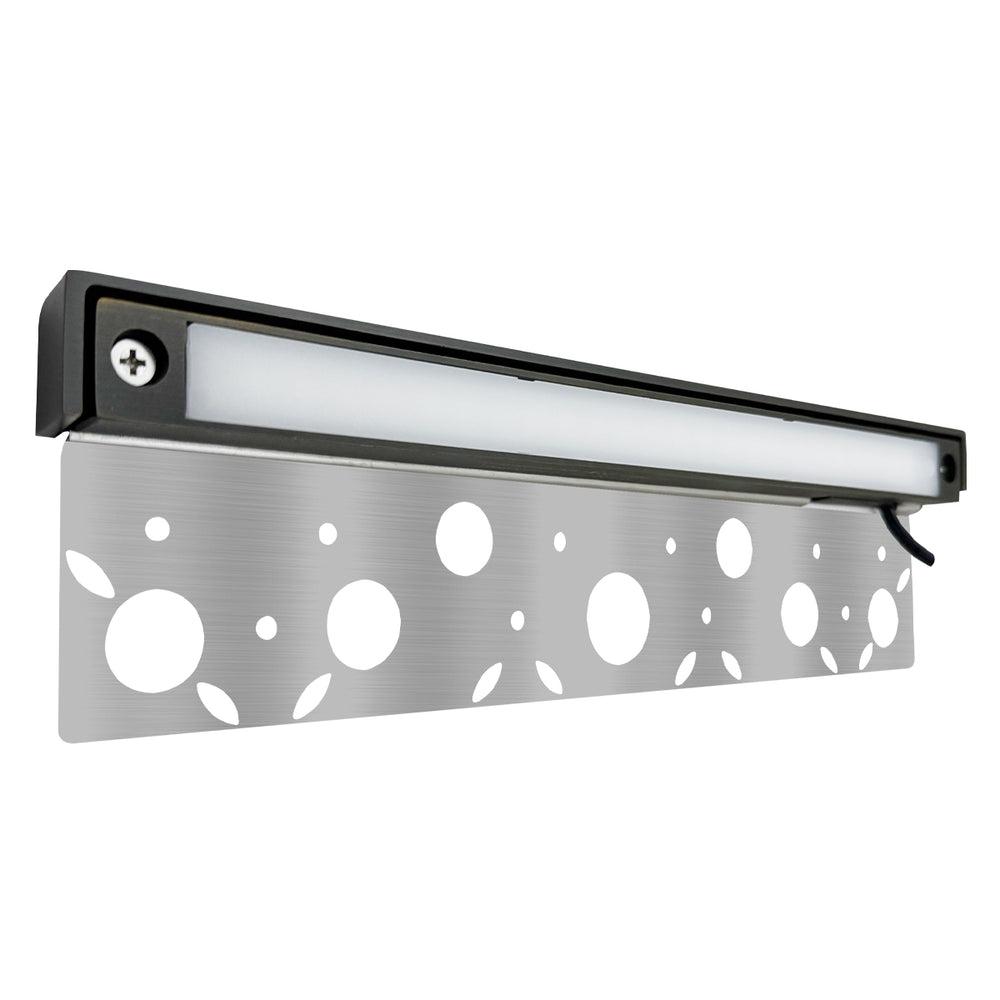 Envision LED-HS-12I-4W-RGB+5CCT-BR-ORB-LV Hardscape - Replaceable - 12inch, Oil Rubbed Bronze