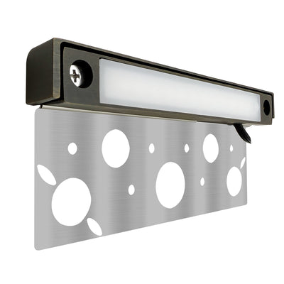 Envision LED-HS-7I-3W-RGB+5CCT-BR-ORB-LV Hardscape - Replaceable - 7inch, Oil Rubbed Bronze