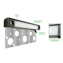 Envision LED-HS-7I-3W-RGB+5CCT-BR-ORB-LV Hardscape - Replaceable - 7inch, Oil Rubbed Bronze