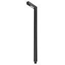 Envision PL-L-22-BR-MBL-12V Path Light: L-Shape Style, Matte Black