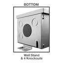 Envision WMT-LV-600W-SS 600W Multi-Tap Outdoor Transformer, Input: 120V, Stainless Steel