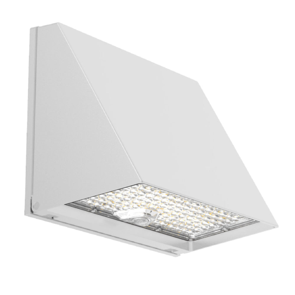 Envision LED-WPFC-TRZ-5P60-TRI-WH-PC Wall Pack: FC-Trap-Line: Sensor Ready, 60/50/40/30/20W, White