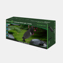 Envision BLT-BR-MBL-12V-4 Landscape Bullet Light - MR-16: Style 4: Cowtip, Matte Black