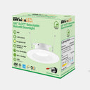 Envision ECV-RDL-5/6-15W-5CCT-WH-BFL 5/6" Retrofit Downlight: ECO-Line Baffle, White