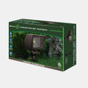 Envision FL-SM-SQ-BR-ORB-12V Landscape Flood Light: Small Square, Oil Rubbed Bronze