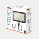 Envision LED-FL-3P150-TRI-BL-KNYK-PC Mini Flood: XS-Line 1/2" Knuckle & Yoke Included, 150/120/100w, Black