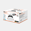 Envision LED-MDJBX-4-15W-5CCT-WH-R 4" Frosted Downlight: M-Line, White Round