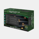 Envision LED-STEP-LVR-SM-5-3W-5CCT-BR-MBL-LV Surface Mount Step Light - 5inch Width - Louver, Matte Black