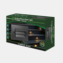Envision LED-STEP-LVR-SM-5-4W-5CCT-ALM-BL-LV Surface Mount Step Light - 5inch Width - Louver, Black
