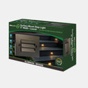 Envision LED-STEP-LVR-SM-5-4W-5CCT-ALM-BZ-LV Surface Mount Step Light - 5inch Width - Louver, Bronze