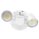 Envision LED-XSL2R-2P25-TRI-WH-PIR Security Light - Round Double Head PIR, 25/16W, White