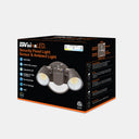 Envision LED-XSL2R-2P25-TRI-BZ-PIR Security Light - Round Double Head PIR, 25/16W, Bronze