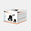 Envision LED-DLJBX-ADJ-4-18W-5CCT-BLK-R 4" Gimbal Adjustable Downlight Canless, Black