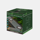 Envision LED-IGLS-FL-9W-5CCT-ALM-BZ-LV In-Ground Light - Small: Flat Open Lens, Bronze
