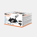 Envision LED-SL-FLT-2-5W-5CCT-BLK 2" Gimbal Downlight: SnapTrim-Line, White