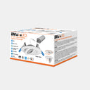 Envision LED-SL-FLT-2-5W-5CCT-WH 2" Gimbal Downlight: SnapTrim-Line, White