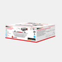 Envision LED-SL-PNL-4SQ-12W-5CCT-FR-WH 4" External J-Box Round Downlight: Slim-Line: FIRE RATED, White